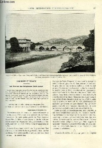 Les Missions Catholiques N° 1858 - Danemark Et Islande, Les Oeuvres Des Religieuses Saint Joseph, La Propagande Par Mgr Le Roy, Le Patriotisme Des Missionnaires Par Valérien Groffier, Dans Les(...)