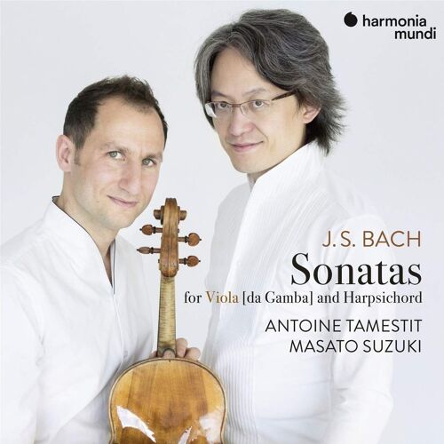 Sonates Pour Viole De Gambe Et Clavecin Bwv 1027-1029