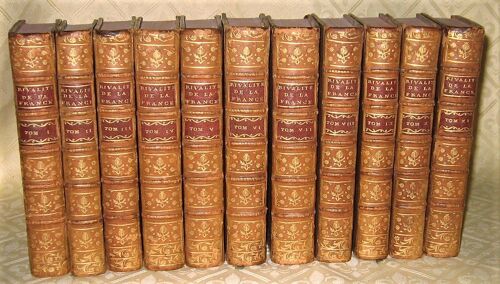 Histoire De La Rivalité De La France Et De L'angleterre - Histoire De La Querelle De Philippe De Valois Et D'edouard Iii (Complet En 11 Volumes)