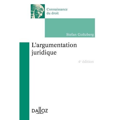 L'argumentation Juridique