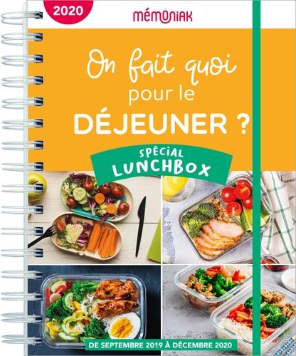 On Fait Quoi Pour Le Déjeuner ? - Spécial Lunchbox - Edition 2020-2021