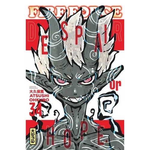 Fire Force - Tome 34