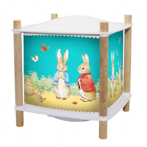 Lanterne Révolution 2.0 Peter Rabbit - Bluetooth - Trousselier