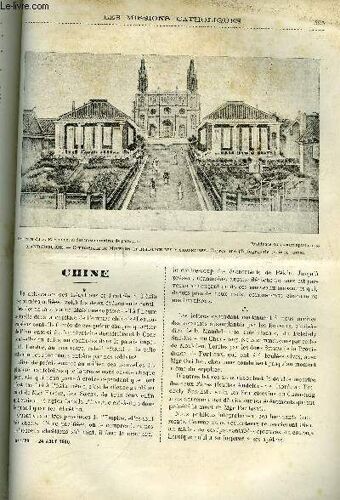 Les Missions Catholiques N° 1629 - Chine, Mandchourie, Tché-Li-Sud Est, Chan-Tong Oriental, Un Coin Du Sénégal Par Le R.P. Déchaud