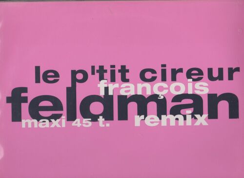 Le P'tit Cireur - Remix 5'26 Master At Play Remix - & Red Underground Mix 1994