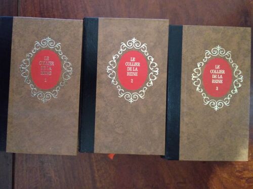 Le Collier De La Reine Volumes 1 2 3