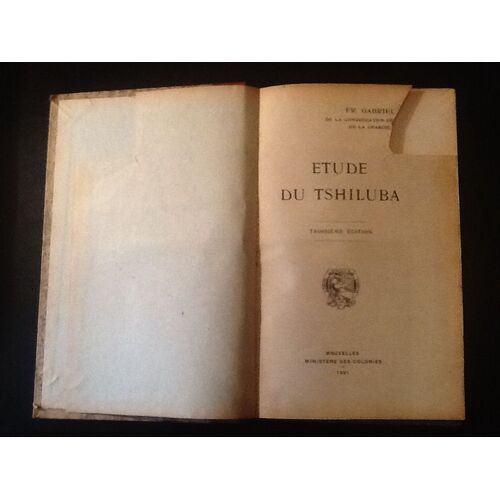 Étude Du Tshiluba