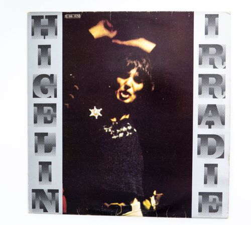 Disque Vinyle 33t 33 Tours Higelin ‎ Irradié - Emi ‎ 2c 066 14250