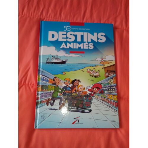 Destins Animés, 50 Ans D'épopée Mousquetaires
