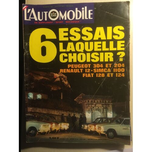 L'automobile 284