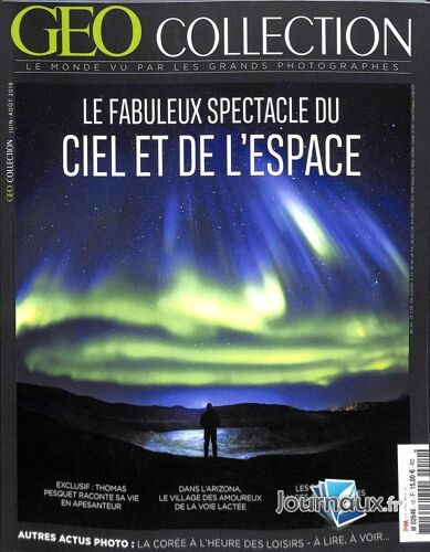 Geo Collection N° 10 Le Fabuleux Spectacle Du Ciel Et De L'espace