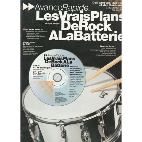 Les Vrais Plans De Rock A La Batterie (Avance Rapide)