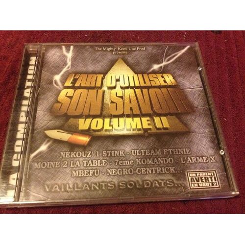 L'art D'utiliser Son Savoir Volume Ii