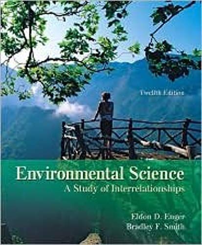 Environmental Science 12th (Twelve) Edition Text Only