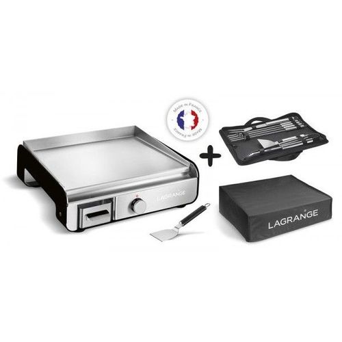 Lagrange Plancha pro + housse + accessoires
