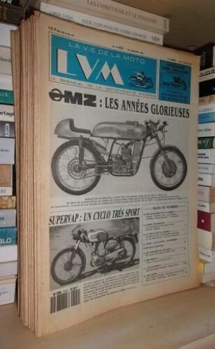 La Vie De La Moto - N°91/02 - 15 Janvier 1991: Lvm - Le Bimensuel De La Motocyclette Ancienne: (Mz; Les Années Glorieuses. Supervap; Un Cyclo Très Sport)