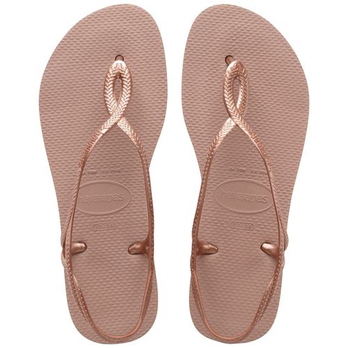 Havaianas Luna Tongs Claquettes Sroses37/38