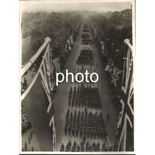 Photo Victory Parade London 1946 ( 5 )