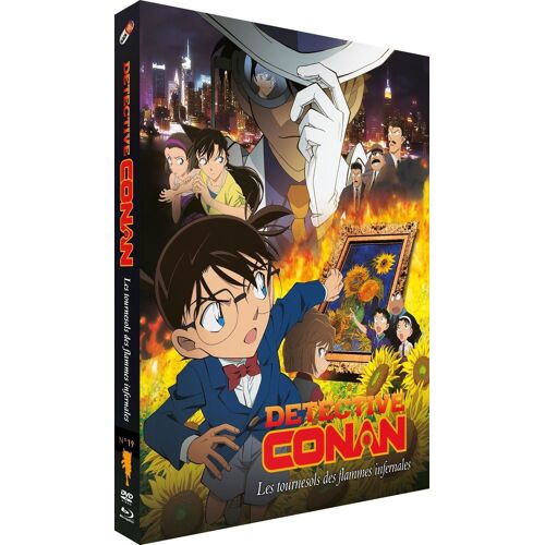 Détective Conan - Film 19 : Les Tournesols Des Flammes Infernales - Combo Blu-Ray + Dvd