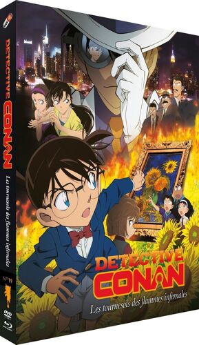 Détective Conan - Film 19 : Les Tournesols Des Flammes Infernales - Combo Blu-Ray + Dvd