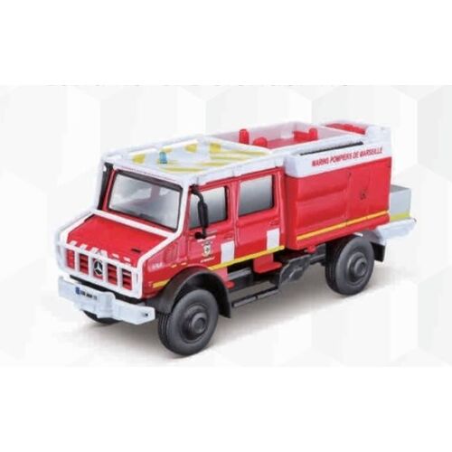 Mercedes Unimog Marseille 1/55 Burago-Burago