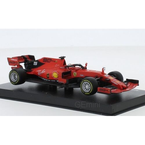 Ferrari 2019 Vettel 1/43 Burago-Burago