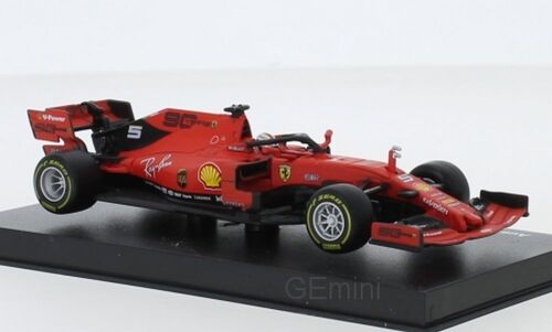 Ferrari 2019 Vettel 1/43 Burago-Burago
