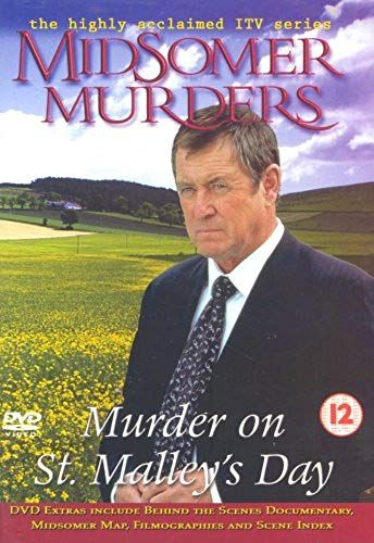 Midsomer Murders - Murder On St Malley's Day [Dvd]