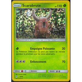 Scarabrute Holo Mosaïque - 8/40 - Promo Mcdonald's 2019