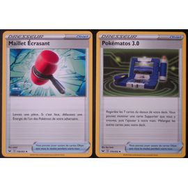 Epée & Bouclier - Maillet Ecrasant (159) ) + Pokématos 3.0 (174/202)