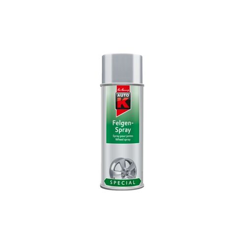 Peinture Spécial Jantes Argent Cristal Auto-K 400ml