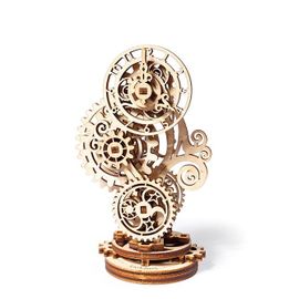 Puzzle 43 Pièces Puzzle 3d En Bois - Steampunk Clock