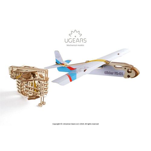 Puzzle 198 Pièces Puzzle 3d En Bois - Flight Starter