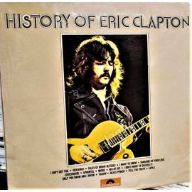 History Of Eric Clapton Double Lp Original