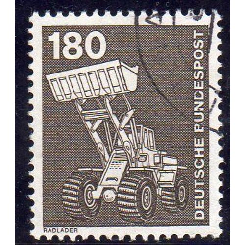 Timbre-Poste DAllemagne (République Fédérale)