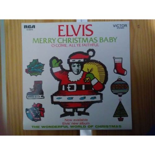 Elvis Presley Merry Christmas Cd 6 Titres Panama 6 Outtakes