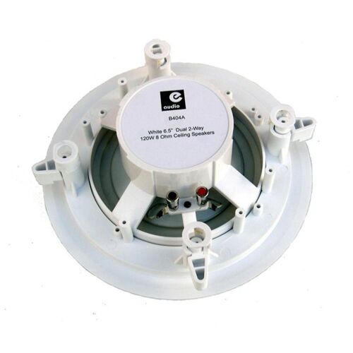 Haut-parleurs 2x120W E-Audio B404, plafond encastrable WATERPROOF Hifi, Amplificateur stéréo E-audio B425BL, Bluetooth 5.0 2x15W