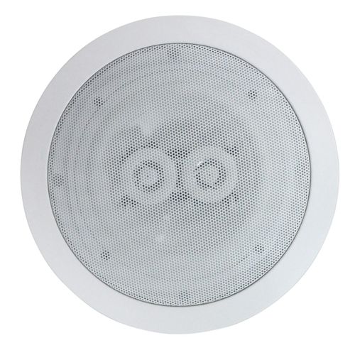 Haut-parleur 120W plafond encastrable WATERPROOF Hifi, Amplificateur stéréo E-audio B425BL, Bluetooth 5.0 2 x 15W