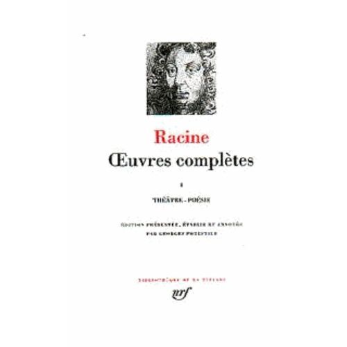 Oeuvres Complètes - Tome 1, Théâtre Poésie