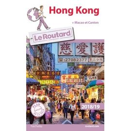 Hong Kong + Macao Et Canton (1 Plan Détachable)