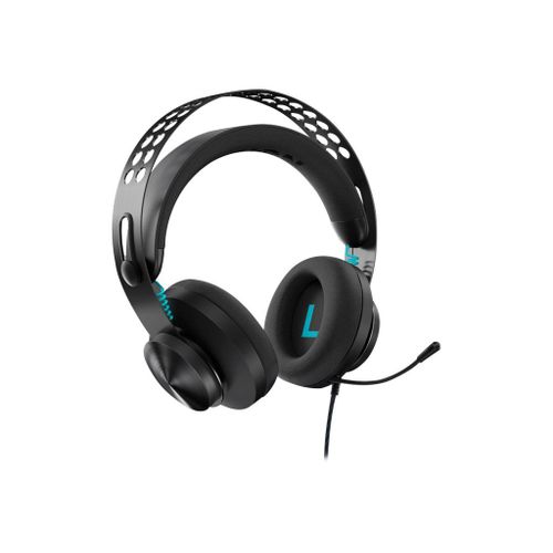 Lenovo Legion H300 - Micro-casque - circum-aural - filaire - pour IdeaPad 1 15; 3 14; 5 Pro 14; ThinkBook 14s Yoga G2 IAP; V15; V15 IML; Yoga Slim 7 Pro 14