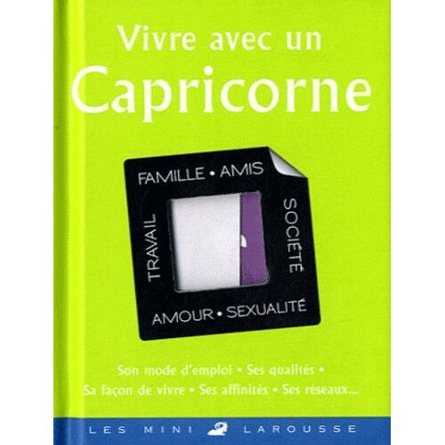 Vivre Avec Un Capricorne