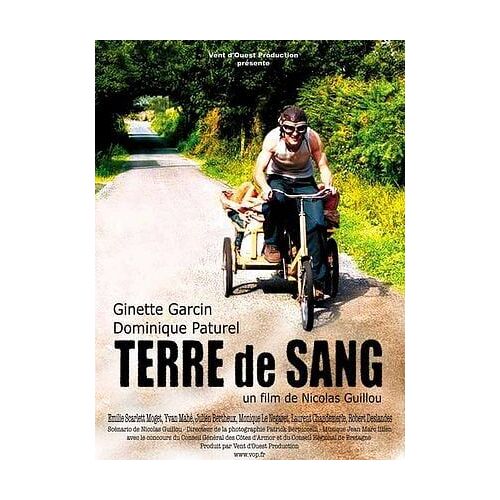 Terre De Sang / Film De Nicolas Guillou / Dvd / Avec Ginette Garcin Et Dominique Paturel