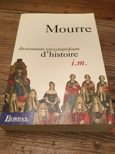 Dictionnaire Encyclopedique D'histoire - Volume 3, I.M.