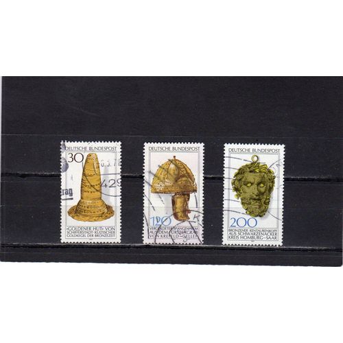 Timbres-Poste DAllemagne (République Fédérale)