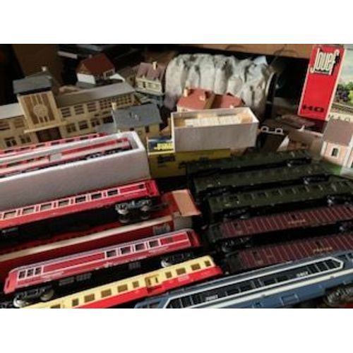 trains électriques JOUEF Accessoires et déco 10 mètres de rails environ