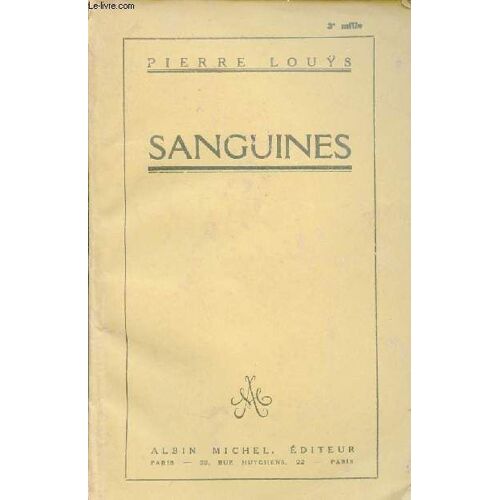 Sanguines.