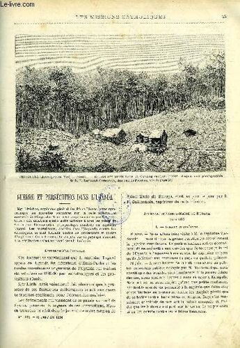 Les Missions Catholiques N° 1285 - Guerre Et Persécution Dans L Uganda, Six Semaines Au Venezuela, Chez Les Sauvages De La Cochinchine Orientale Par M. Guerlach, Récits Maoris Par Le R.P. Coignet
