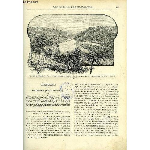 Les Missions Catholiques N° 1290 - Deux Guinées, Récits Maoris Par Le R.P. Cognet, A La Recherche Des Ames, Excursion De Kabylie, Chez Les Sauvages De La Cochinchine Orientale