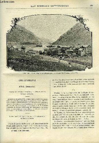 Les Missions Catholiques N° 1369 - Assam, Voyage De Trieste A Shillong, Une Tournée Pastorale En Norvège Par Mgr Fallize, De Whydah A Abomey Par Le R.P. Ignace Lissner, L Église Copte